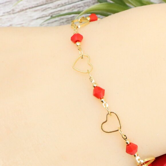 Trendy Bracelet for Girls & Women – Cute, Adjustable & Gift-Ready | MLCRC2028 - Picture 1 of 10